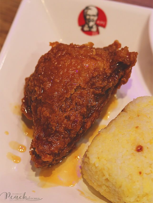 KFC Garlic Butter Chicken The Peach Kitchen